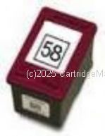 *Hewlett Packard C6658\No58 Photo Colour High Yield  Compatible -22ml