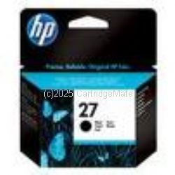Hewlett Packard C8727AA\No27 Black 