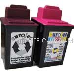 *Lexmark 12A1975\12A1985 High Yield Black & Colour Compatible Inkjet
