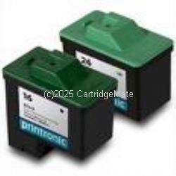 *Lexmark 10N0016\10N0026 Black & Colour Twin Compatible Inkjet 
