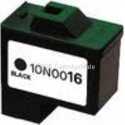 *Lexmark 10N0016 Black Compatible Inkjet 