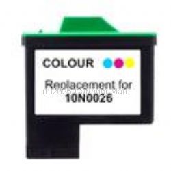 *Lexmark 10N0026 Colour Compatible Inkjet 