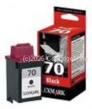 Lexmark 12A1970 No 70 Black - Original 