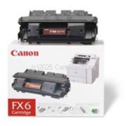 Canon FX-6 Toner Cartridge -  Average Yield 8,500 Pages - Original Product