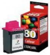 Lexmark 12A1980 No 80 Colour - Original