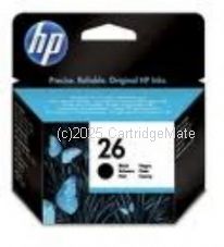 Hewlett Packard 51626AA\No26 Black 