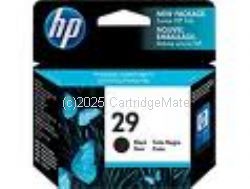 Hewlett Packard 51629AA\No 29 Black 