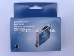*Epson T046190 (T0461) Black New Compatible Inkjet Cartridge