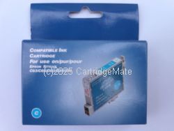 *Epson T047290 (T0472) Cyan New Compatible Inkjet Cartridge