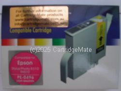 *Epson T049690 (T0496) Light Magenta New 