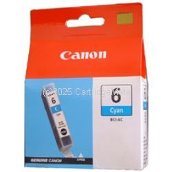 Canon BCI-6 Cyan Ink Tank - Original Product