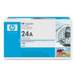 Hewlett Packard Q2624A Black Toner Cartridge Average 2,500 Pages
