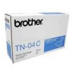 Brother TN-04C Cyan Toner Cartridge - Original 