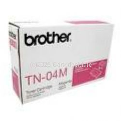 Brother TN-04M Magenta Toner Cartridge - Original 