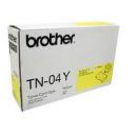 Brother TN-04Y Yellow Toner Cartridge - Original 