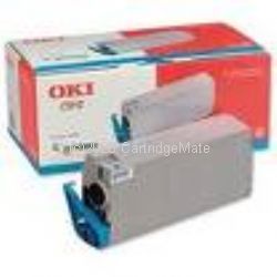 Oki 41304215 (C7200/C7400) Cyan High Yield 
