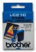 Brother LC-21C Cyan Inkjet Cartridge-Original Product