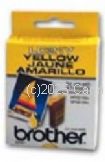 Brother LC-21Y Yellow Inkjet Cartridge - Original 