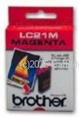Brother LC-21M Magenta Inkjet Cartridge - Original