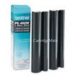 Brother PC-402RF (2 refill rolls) of ink ribbon - Original Product