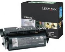 Lexmark 12A6835 Prebate Black - Original 