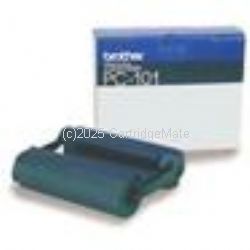 Brother PC-101 Cartridge + 1 Film - Original Product