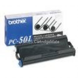 Brother PC-501 Cartridge + 1 Film - Original Product