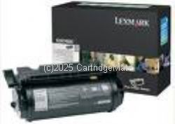 Lexmark 12A7465 Black High Yield - Original 