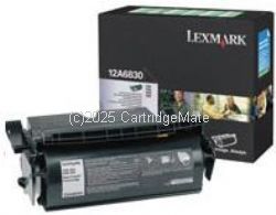 Lexmark 12A6830 Prebate Black - Original