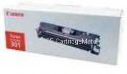 Canon Cart301BK Black Toner Cartridge - Average Yield 5,000 Pages - Original        
