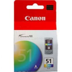 Canon CL-51 FINE High Yield Colour 