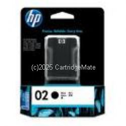 Hewlett Packard C8721W Black 