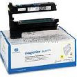 Konica Minolta 1710605-006 Yellow High Yield Toner Cartridge - Original Product
