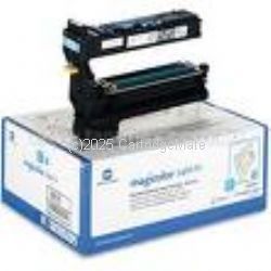 Konica Minolta 1710605-008 Cyan High Yield Toner Cartridge - Original Product