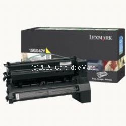 Lexmark 15G041Y Yellow  - Original