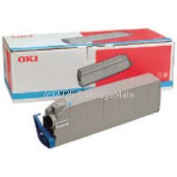 Oki 41963611 Cyan Toner 