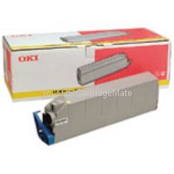 Oki 41963609 Yellow Toner 