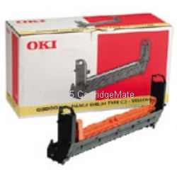 Oki 41963409 Yellow Image Drum