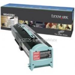 Lexmark W84020H Black Toner - Original 