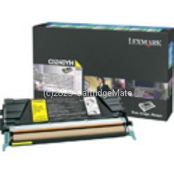 Lexmark C5240YH Yellow High Yield - Original