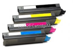 CartridgeMate Oki 42127412VP Value Pack NEW Compatible 