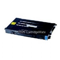 CartridgeMate Samsung CLP-510D5 Cyan Premium Compatible Toner Cartridge - 5,000 Page