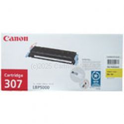 Canon Cart307Y Yellow Toner Cartridge - Original  Product         