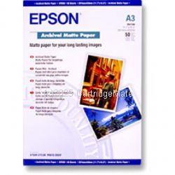 Epson S041340 Archival Matte Paper A3+ 