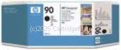 Hewlett Packard C5058A/No 90 Black - 400ml - Original 