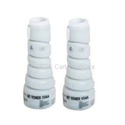 *Konica Minolta 8936-302 New Black Copier Toner - (2 x 270gms)