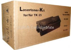 CartridgeMate Kyocera TK-25 Black New Compatible