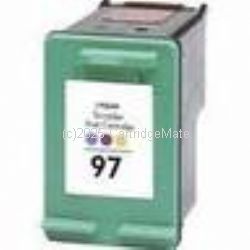*Hewlett Packard C9363WA No 97 Colour ULTRA High Yield Compatible Inkjet - 17ml