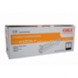 Oki 43460212 (C3300) Black Image Drum  - Original