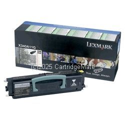 Lexmark X340A11G PreBate Black Toner - Original 